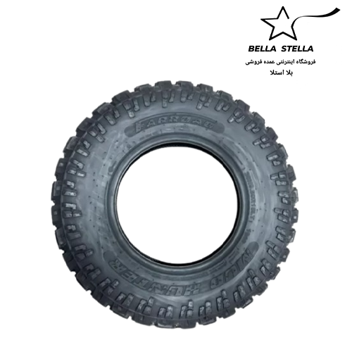 لاستیک فاررود سایز 30/9.5/15 مدل 2025-MT MUD HUNTER 6PR - تصویر 2