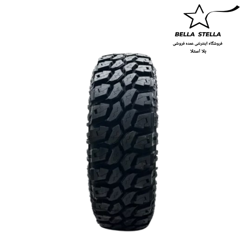 لاستیک فاررود سایز 30/9.5/15 مدل 2025-MT MUD HUNTER 6PR - تصویر 3