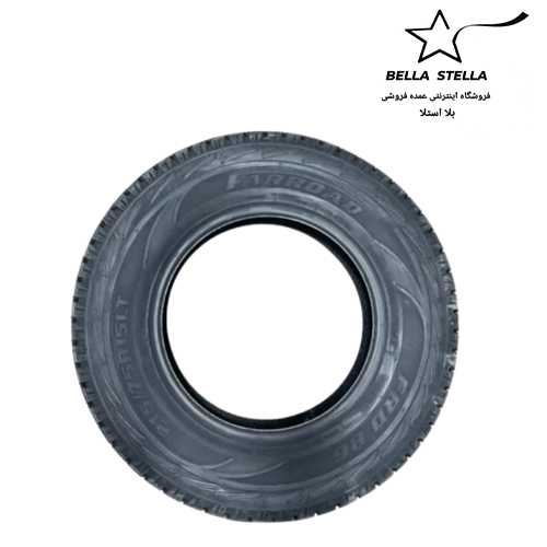 لاستیک فاررود سایز 235/85/16 مدل 2025-AT 10PR FRD86 LT - تصویر 2