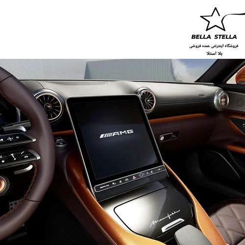 مرسدس AMG SL 55 Roadster 2025 - تصویر 4