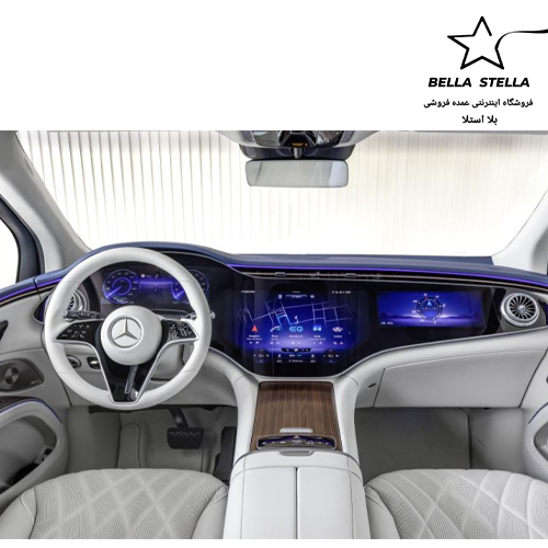 مرسدسبنز EQS 580 4MATIC SUV مدل ۲۰۲۵ - تصویر 4