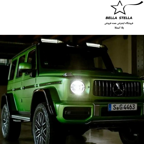 مرسدس AMG G63 4×4 مدل ۲۰۲۵ - تصویر 2