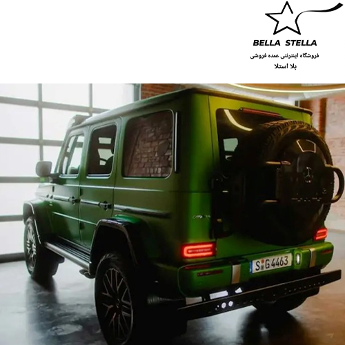 مرسدس AMG G63 4×4 مدل ۲۰۲۵ - تصویر 3