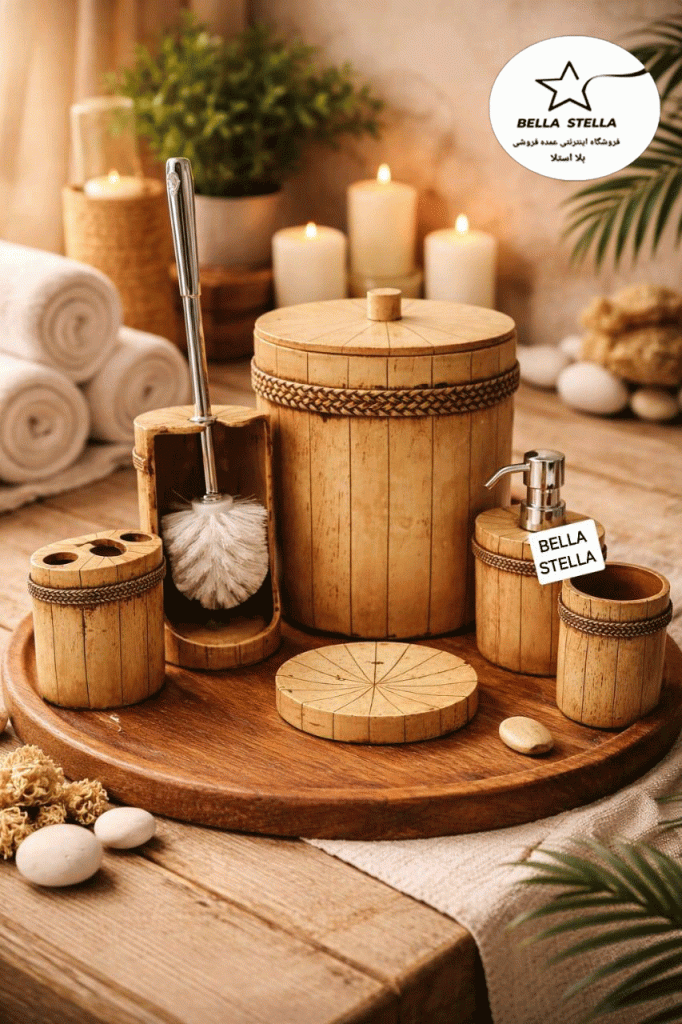 سرویس رزینی ۶ تکه بلا استلا