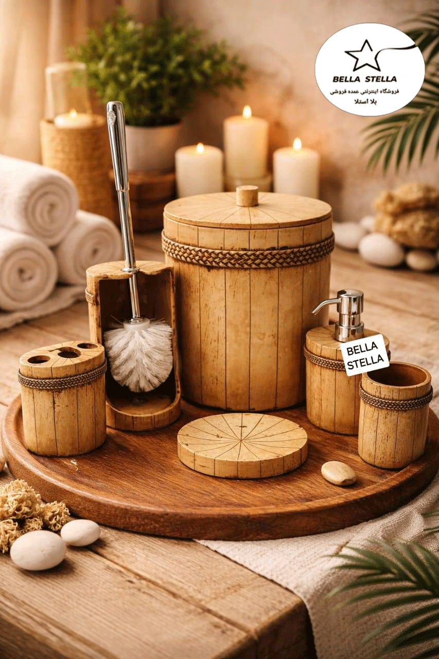 سرویس رزینی ۶ تکه بلا استلا
