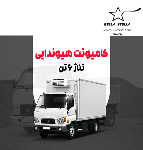 کامیونت هیوندای 6 تن