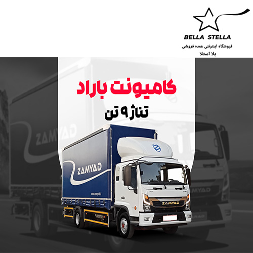 کامیونت باراد 9.5 تن